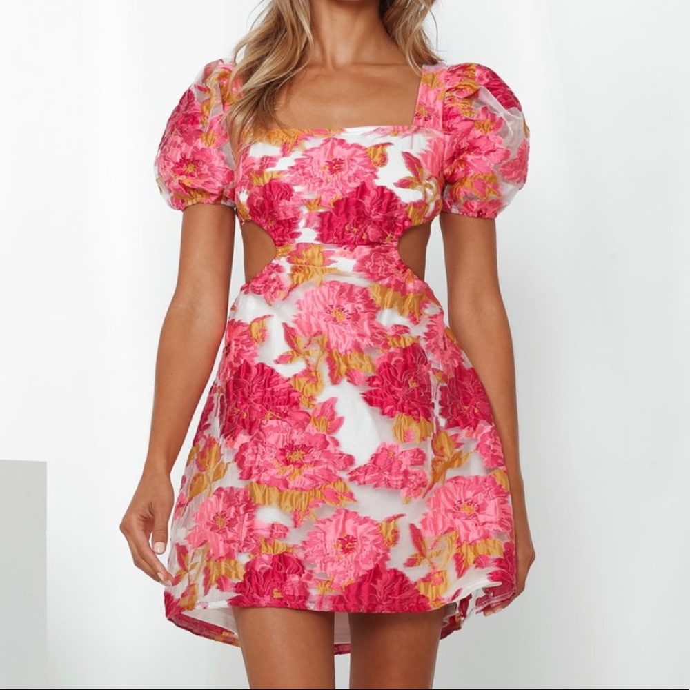 Answer is Glamour Dress Fuchsia Hello Molly